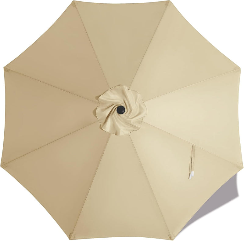 Load image into Gallery viewer, Patio Umbrella Replacement Canopy for 8 Ribs
