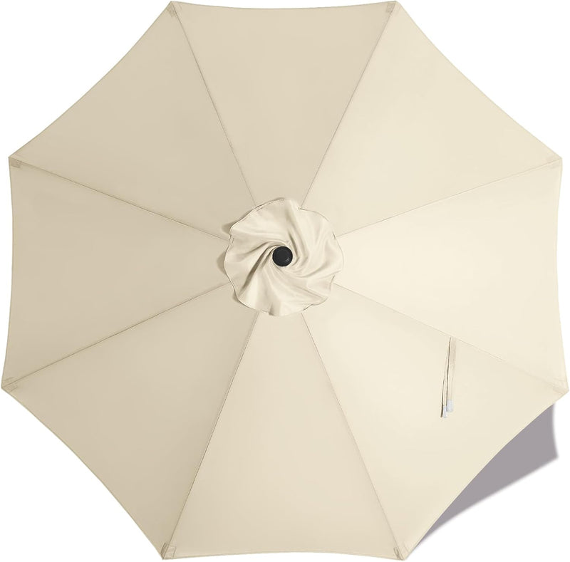 Load image into Gallery viewer, Patio Umbrella Replacement Canopy for 8 Ribs 7.5FT, 9FT, 10FT, 11FT
