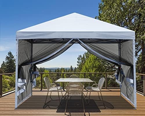 Load image into Gallery viewer, 8x8, 10x10 Leisure Sports Pop-Up Easy Setup Outdoor Canopy Tent with Netting-CA