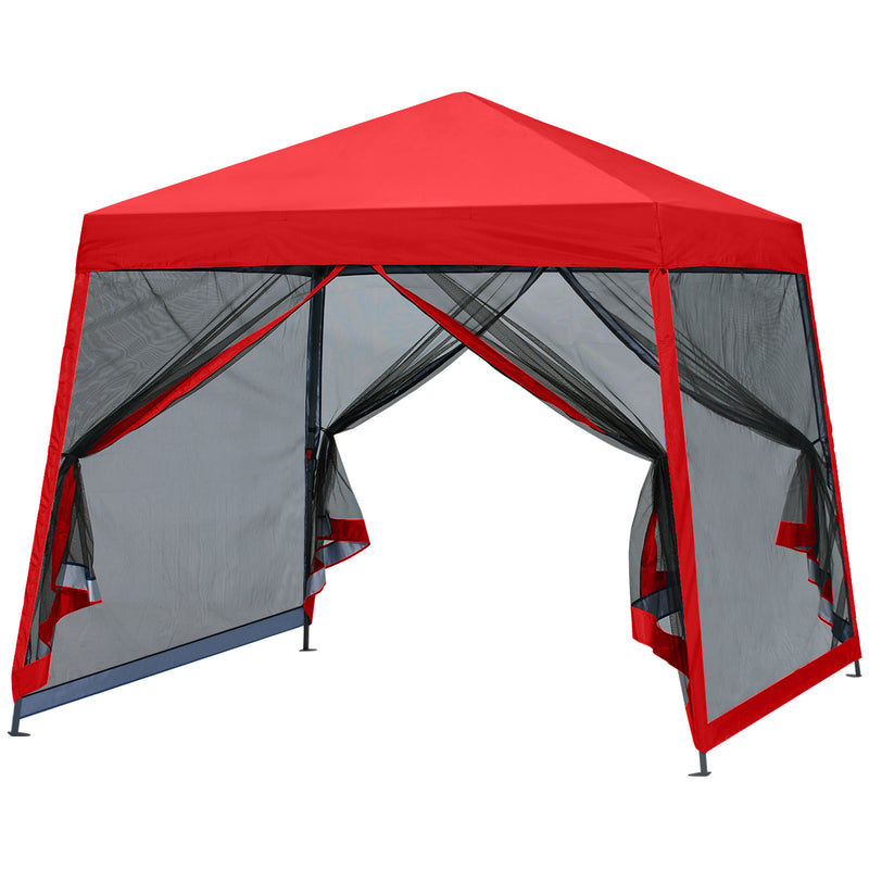 Load image into Gallery viewer, Leisure Sports Stable Pop-Up Canopy Tent with Mosquito Netting - 8x8, 10x10, 11x11