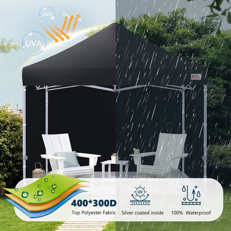 Load image into Gallery viewer, Mastercanopy Core-35 Premium Heavy Duty Instant Canopy Tent with Sidewalls - 10x10, 10x15, 10x20