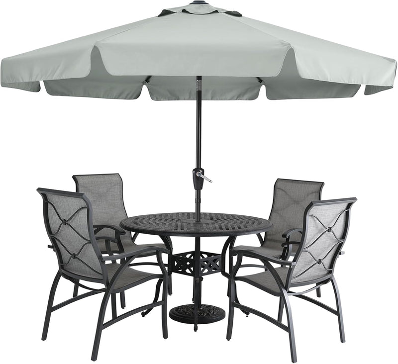 Load image into Gallery viewer, MASTERCANOPY 7.5FT/9FT Valance Patio Umbrella for Outdoor Table Market-CA