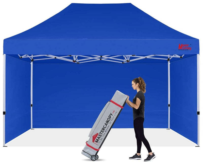 Load image into Gallery viewer, Mastercanopy Core-35 Premium Heavy Duty Instant Canopy Tent with Sidewalls - 10x10, 10x15, 10x20