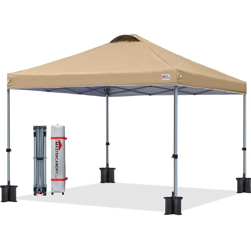 Load image into Gallery viewer, Leisure Sports Durable Ez Pop-Up Canopy Tent with Vented Top - 8x8, 10x10, 12x12