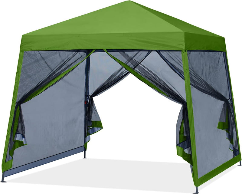 Load image into Gallery viewer, Leisure Sports Stable Pop-Up Canopy Tent with Mosquito Netting - 8x8, 10x10, 11x11
