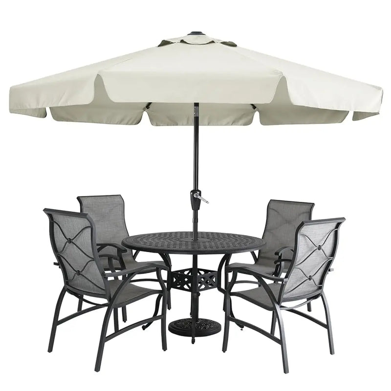 Load image into Gallery viewer, MASTERCANOPY 7.5FT/9FT Valance Patio Umbrella for Outdoor Table Market-CA
