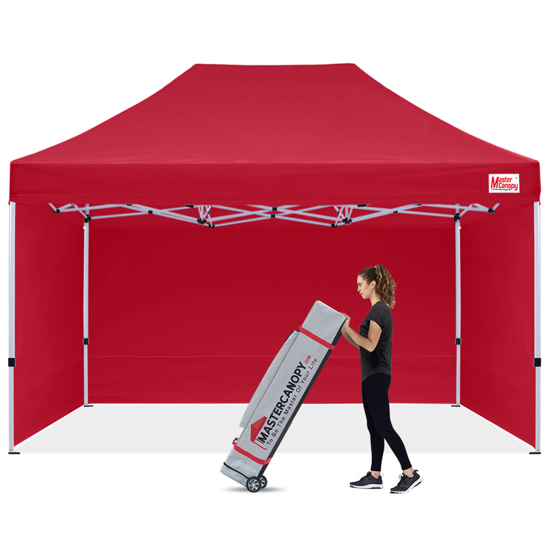 Load image into Gallery viewer, Mastercanopy Lite-30 Commercial Canopy Tent with Sidewalls - 10x10, 10x15, 10x20