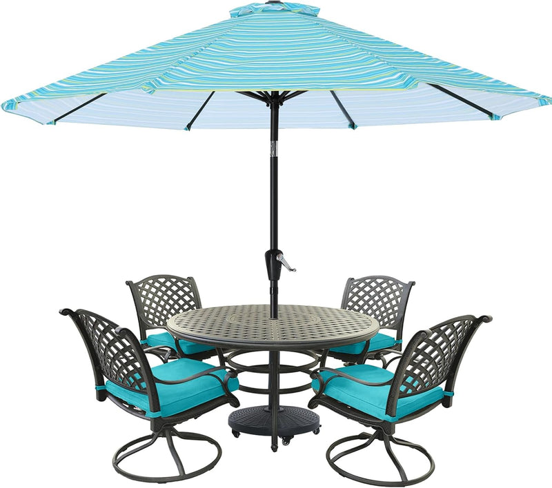 Load image into Gallery viewer, MASTERCANOPY Patio Umbrella for Outdoor Market Table 8 Ribs