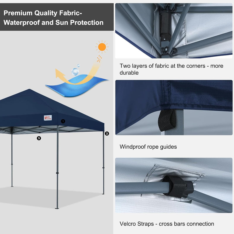 Load image into Gallery viewer, 8x8/10x10 Replacement Pop Up Canopy Top for Durable Pop-up Canopy