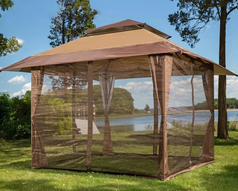 Load image into Gallery viewer, 10x10/10x12 Patio Gazebo Mosquito Netting Screen Walls ONLY