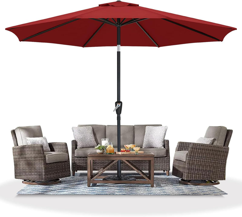 Load image into Gallery viewer, MASTERCANOPY Patio Umbrella for Outdoor Market Table 8 Ribs