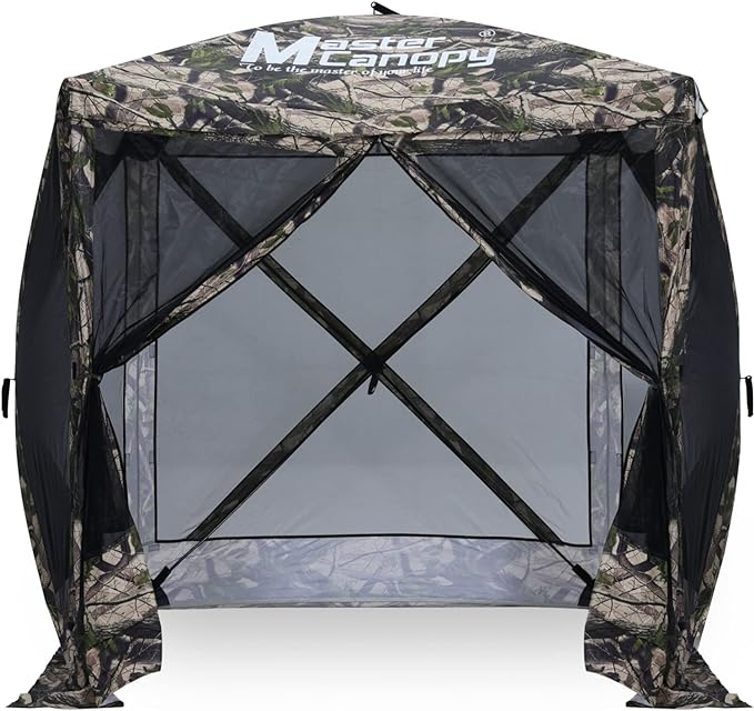 Load image into Gallery viewer, 10x10/12x12 Portable Screen House Room Pop up Gazebo Outdoor Camping Tent