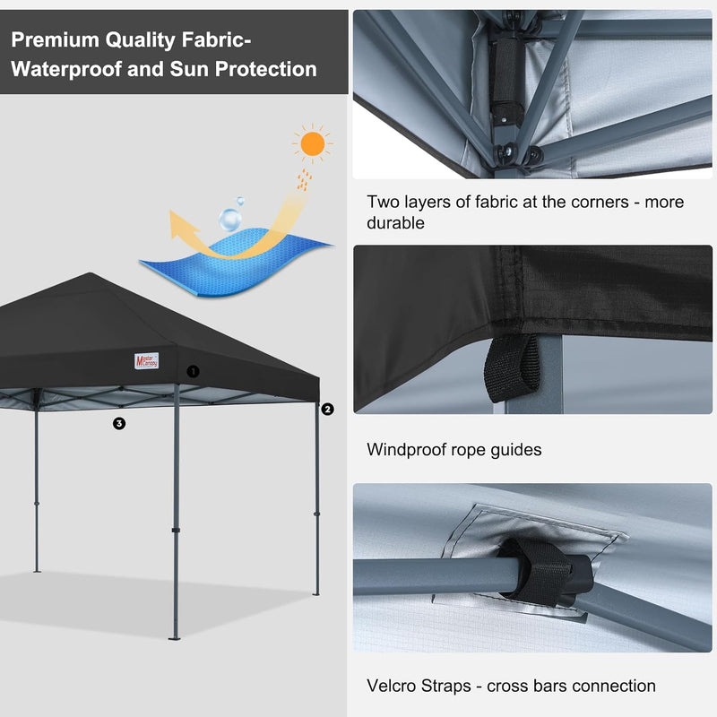 Load image into Gallery viewer, 8x8/10x10 Replacement Pop Up Canopy Top for Durable Pop-up Canopy
