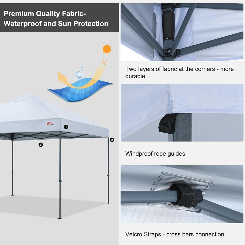 Load image into Gallery viewer, 8x8/10x10 Replacement Pop Up Canopy Top for Durable Pop-up Canopy