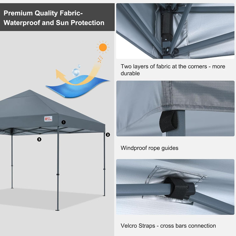 Load image into Gallery viewer, 8x8/10x10 Replacement Pop Up Canopy Top for Durable Pop-up Canopy