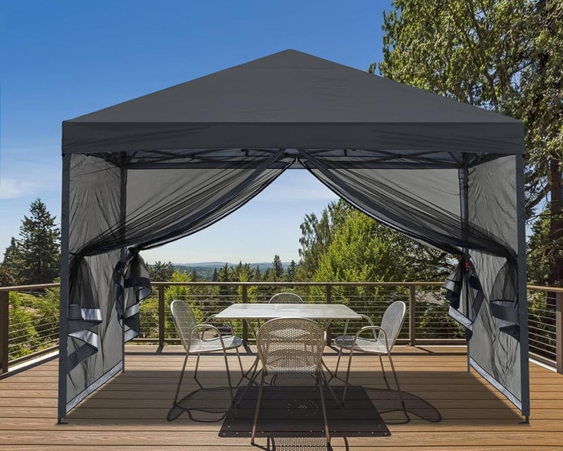 Load image into Gallery viewer, 8x8, 10x10 Leisure Sports Pop-Up Easy Setup Outdoor Canopy Tent with Netting-CA
