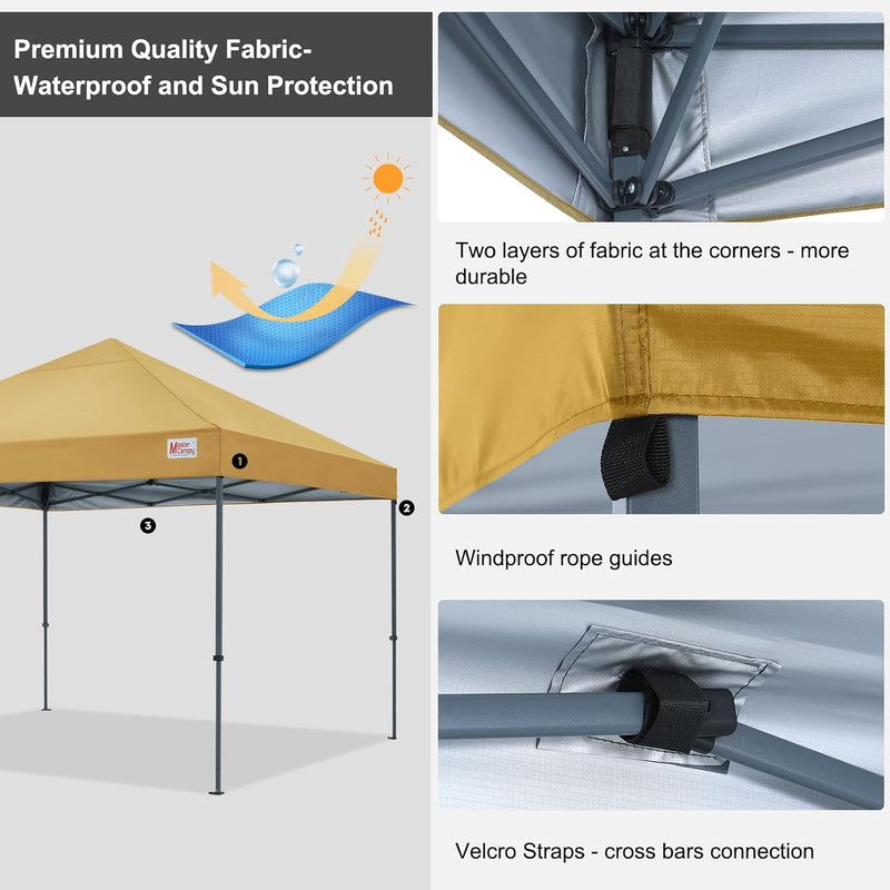 Load image into Gallery viewer, 8x8/10x10 Replacement Pop Up Canopy Top for Durable Pop-up Canopy