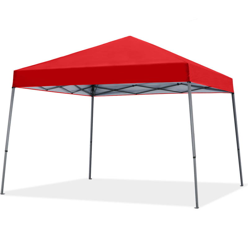 Load image into Gallery viewer, Leisure Sports Portable Pop-Up Canopy Tent with Large Base - 8x8, 10x10, 12x12