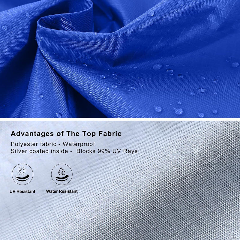 Load image into Gallery viewer, 8x8/10x10 Replacement Pop Up Canopy Top for Durable Pop-up Canopy
