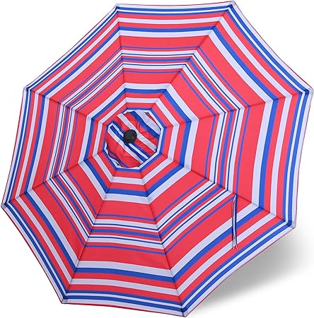 Load image into Gallery viewer, 9FT Patio Umbrella Replacement Canopy Top for 8 Ribs