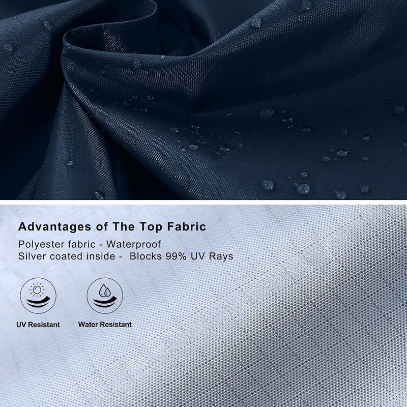 Load image into Gallery viewer, 8x8/10x10 Replacement Pop Up Canopy Top for Durable Pop-up Canopy