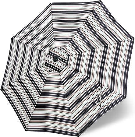 Load image into Gallery viewer, 9FT Patio Umbrella Replacement Canopy Top for 8 Ribs