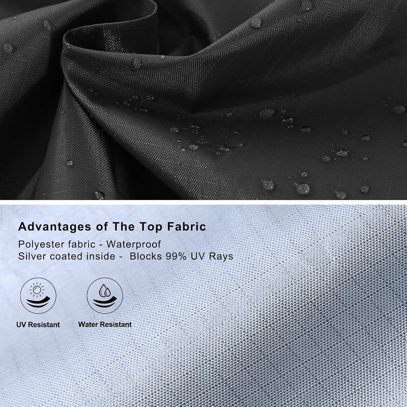 Load image into Gallery viewer, 8x8/10x10 Replacement Pop Up Canopy Top for Durable Pop-up Canopy
