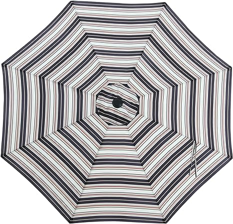 Load image into Gallery viewer, 9FT Patio Umbrella Replacement Canopy Top for 8 Ribs
