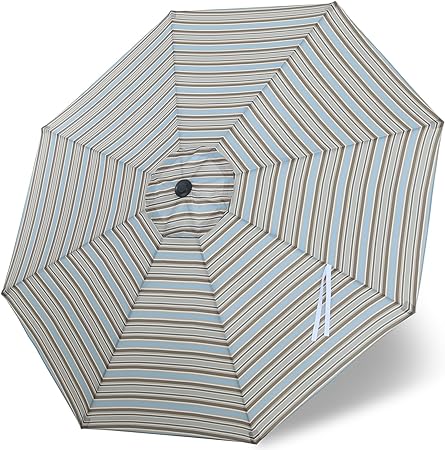 Load image into Gallery viewer, 9FT Patio Umbrella Replacement Canopy Top for 8 Ribs