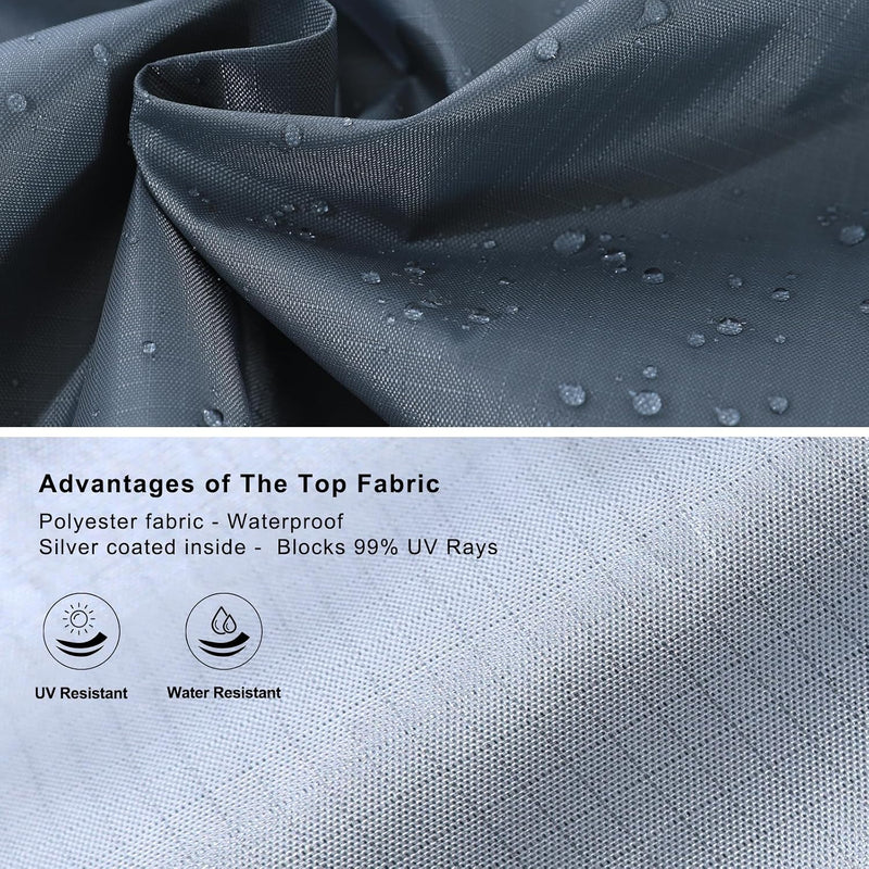 Load image into Gallery viewer, 8x8/10x10 Replacement Pop Up Canopy Top for Durable Pop-up Canopy