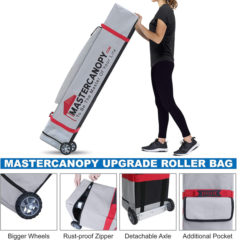 Load image into Gallery viewer, Mastercanopy Core-35 Premium Heavy Duty Instant Canopy Tent - 10x10, 10x15, 10x20