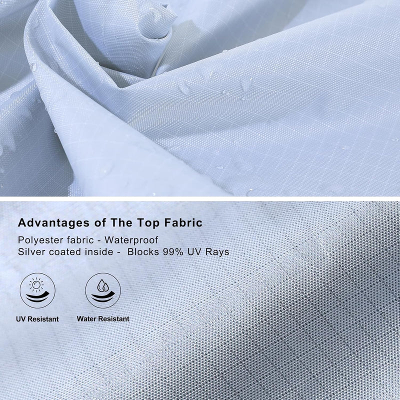 Load image into Gallery viewer, 8x8/10x10 Replacement Pop Up Canopy Top for Durable Pop-up Canopy