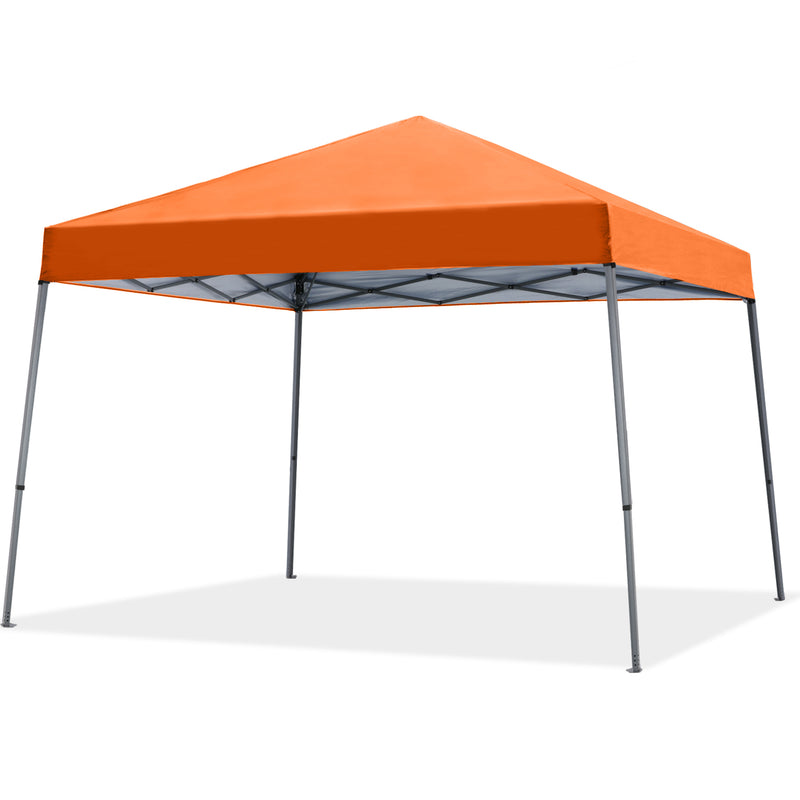 Load image into Gallery viewer, Leisure Sports Portable Pop-Up Canopy Tent with Large Base - 8x8, 10x10, 12x12