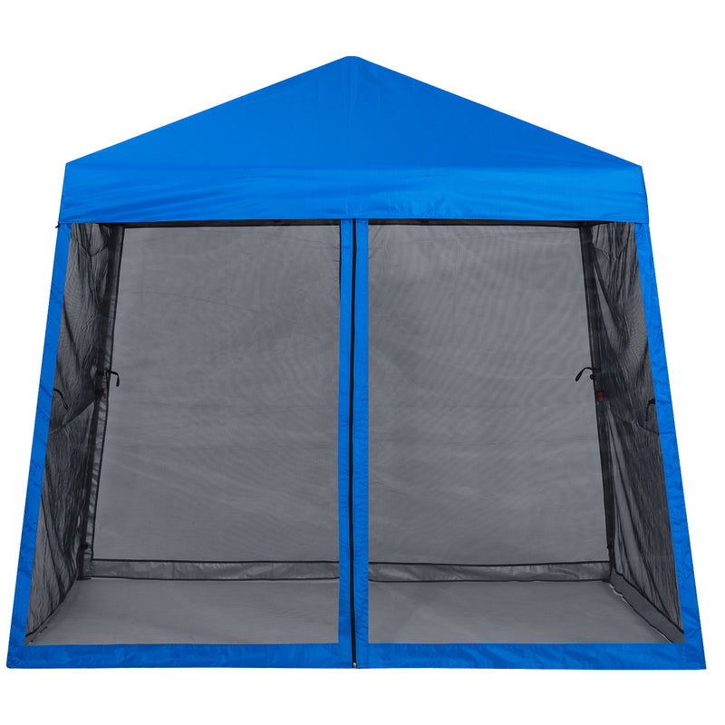 Load image into Gallery viewer, Leisure Sports Stable Pop-Up Canopy Tent with Mosquito Netting - 8x8, 10x10, 11x11