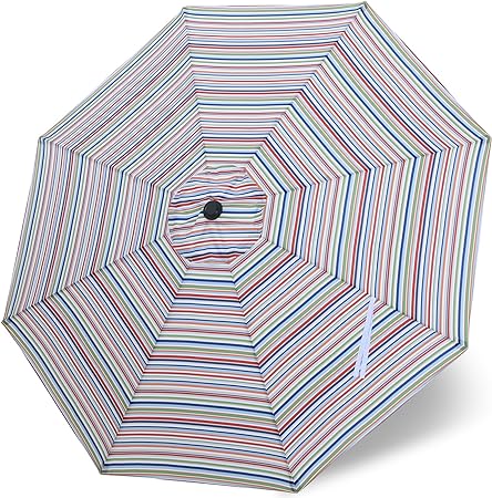 Load image into Gallery viewer, 9FT Patio Umbrella Replacement Canopy Top for 8 Ribs