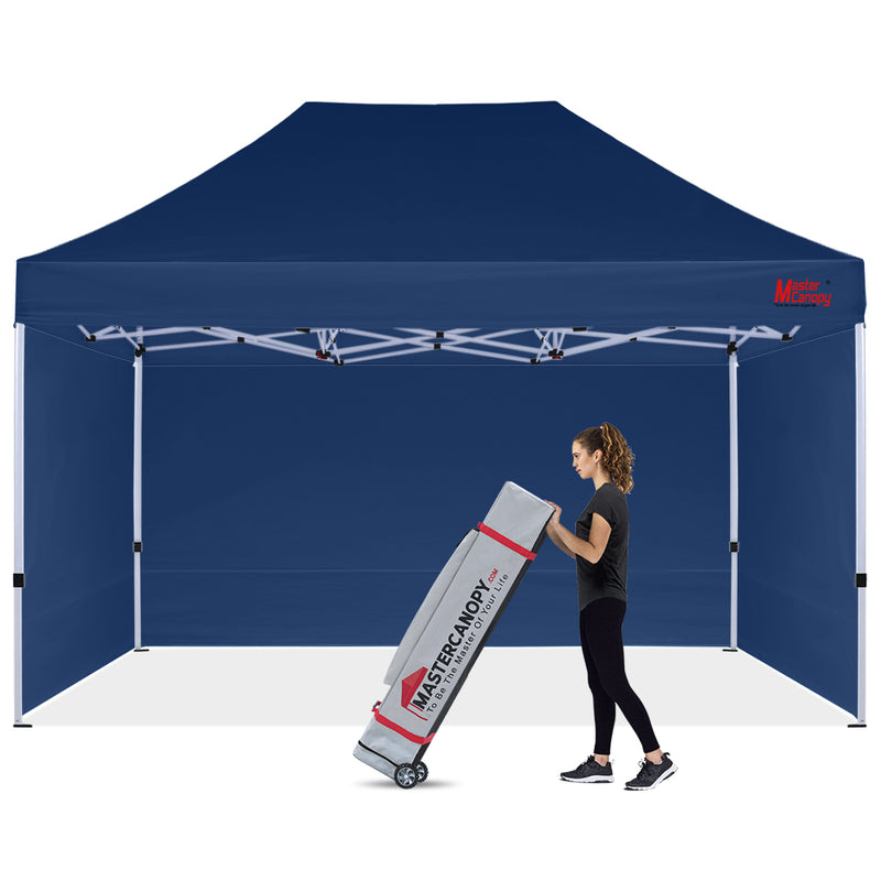 Load image into Gallery viewer, Mastercanopy Lite-30 Commercial Canopy Tent with Sidewalls - 10x10, 10x15, 10x20