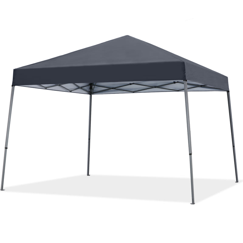 Load image into Gallery viewer, Leisure Sports Portable Pop-Up Canopy Tent with Large Base - 8x8, 10x10, 12x12