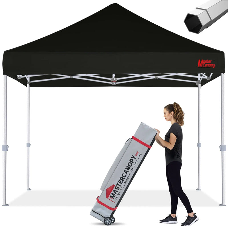 Load image into Gallery viewer, Mastercanopy Core-35 Premium Heavy Duty Instant Canopy Tent - 10x10, 10x15, 10x20
