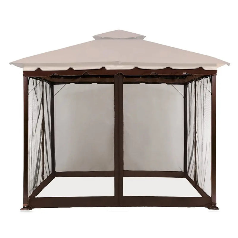 Load image into Gallery viewer, 10x10/10x12 Patio Gazebo Mosquito Netting Screen Walls ONLY