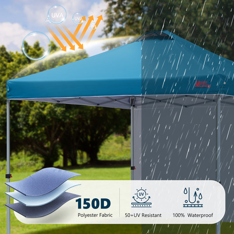 Load image into Gallery viewer, Leisure Sports Durable Pop-Up Canopy Tent with Sidewall - 8x8, 10x10