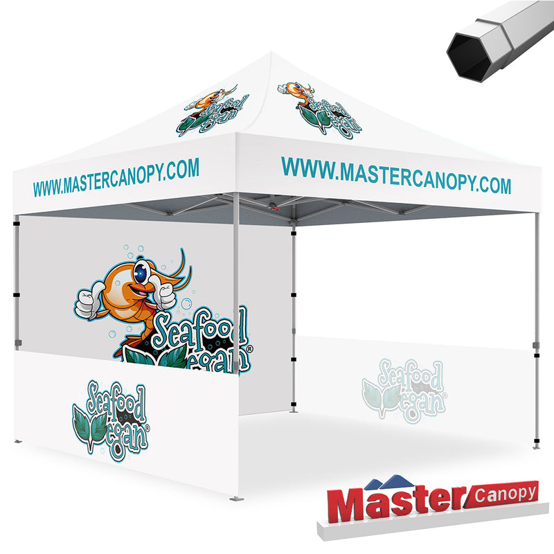 Load image into Gallery viewer, Mastercanopy Core-35 Custom Canopy Tent Heavy Duty Pop‑up Personalized 10x10, 10x15, 10x20