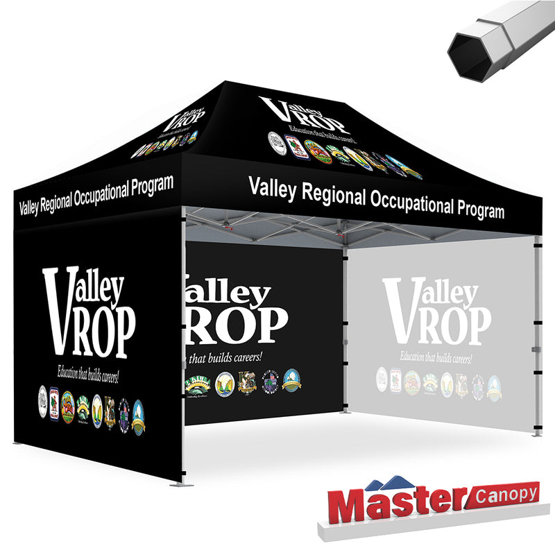Load image into Gallery viewer, Mastercanopy Core-35 Custom Canopy Tent 10x15 Heavy Duty Pop‑up Personalized