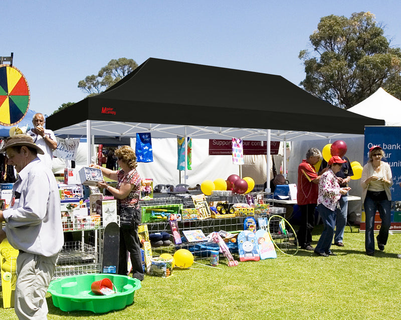 Load image into Gallery viewer, Mastercanopy Core-35 Premium Heavy Duty Instant Canopy Tent - 10x10, 10x15, 10x20