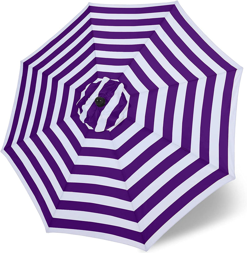 Load image into Gallery viewer, 9FT Patio Umbrella Replacement Canopy Top for 8 Ribs