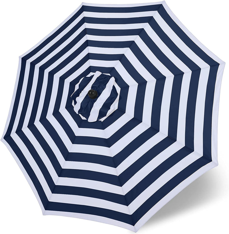 Load image into Gallery viewer, 9FT Patio Umbrella Replacement Canopy Top for 8 Ribs