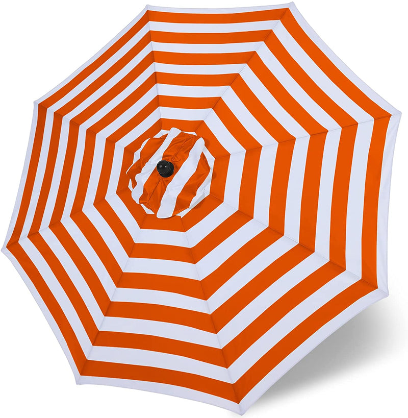 Load image into Gallery viewer, 9FT Patio Umbrella Replacement Canopy Top for 8 Ribs