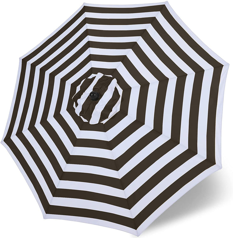 Load image into Gallery viewer, 9FT Patio Umbrella Replacement Canopy Top for 8 Ribs