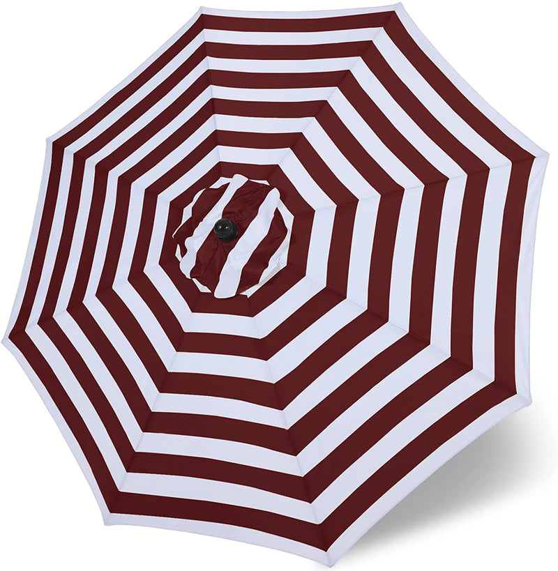 Load image into Gallery viewer, 9FT Patio Umbrella Replacement Canopy Top for 8 Ribs