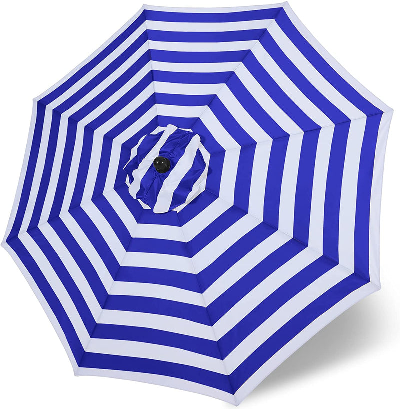 Load image into Gallery viewer, 9FT Patio Umbrella Replacement Canopy Top for 8 Ribs