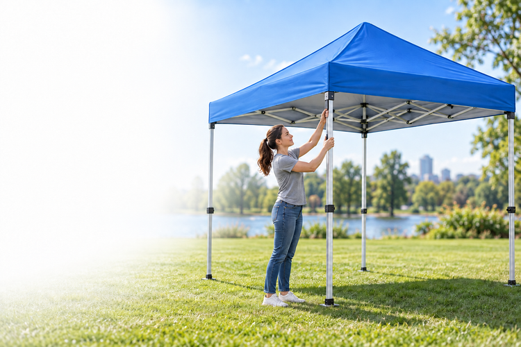 Easiest Pop Up Canopy For One Person (2026): What Actually Makes Setup Solo-Friendly